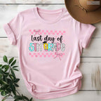Cute Coquette Bow Last Day Of 5th Grade Graduation Elementary School Shirt