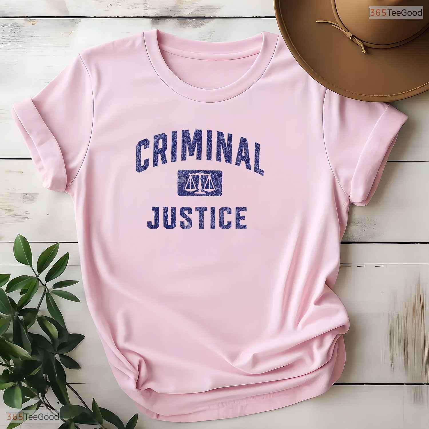 Future Criminal Justice Major College Graduate Law Degree Graduation Party T-Shirt