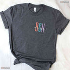 Cute BSN Graduate Registered Nurse Medical Degree RN College Graduation Celebration Shirt