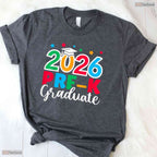 Awesome Pre-K Graduation 2026 Last Day Of School Celebration Kids T-Shirt