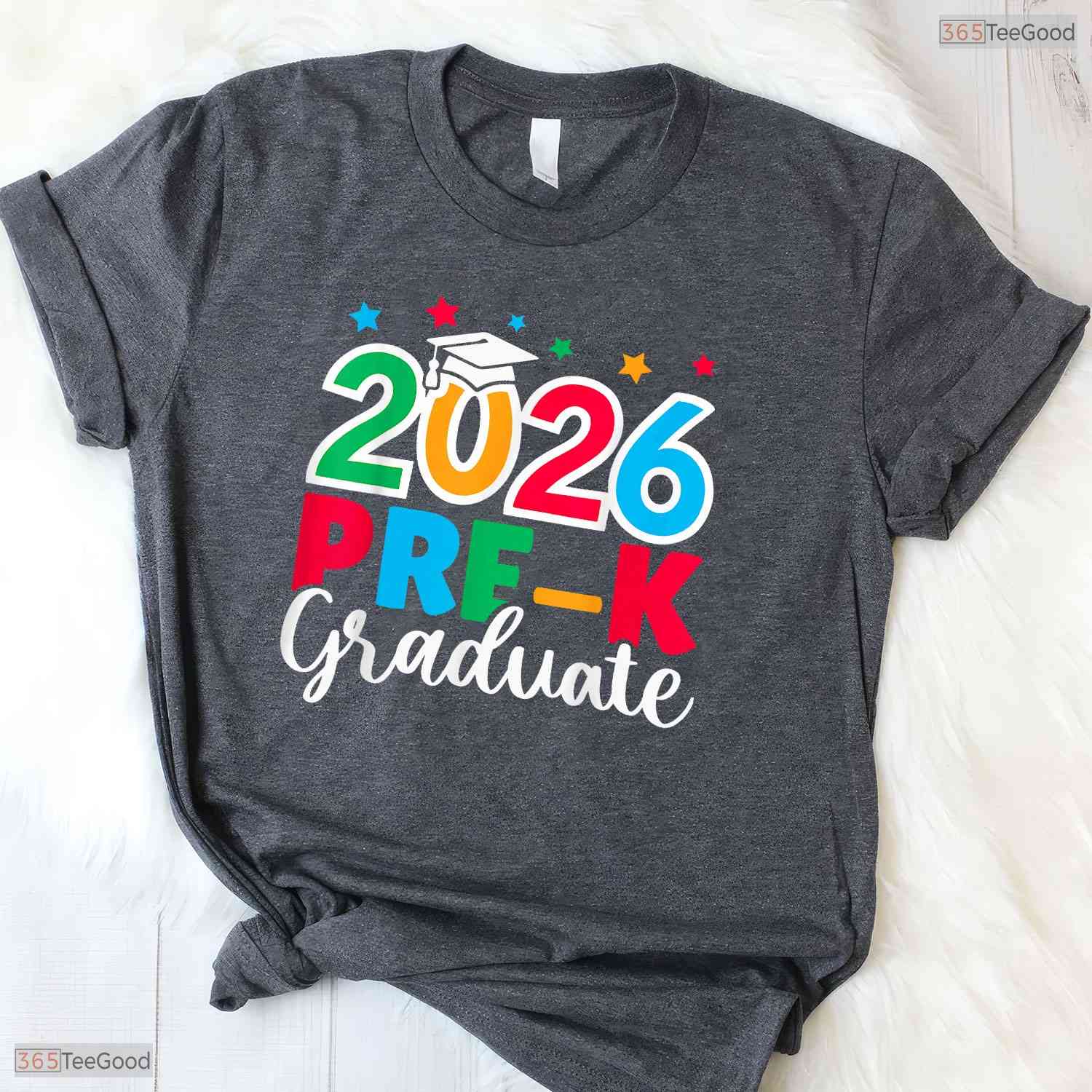 Awesome Pre-K Graduation 2026 Last Day Of School Celebration Kids T-Shirt
