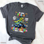 Awesome So Long Pre-K Kindergarten Here I Come Graduation Boys Day T-Shirt
