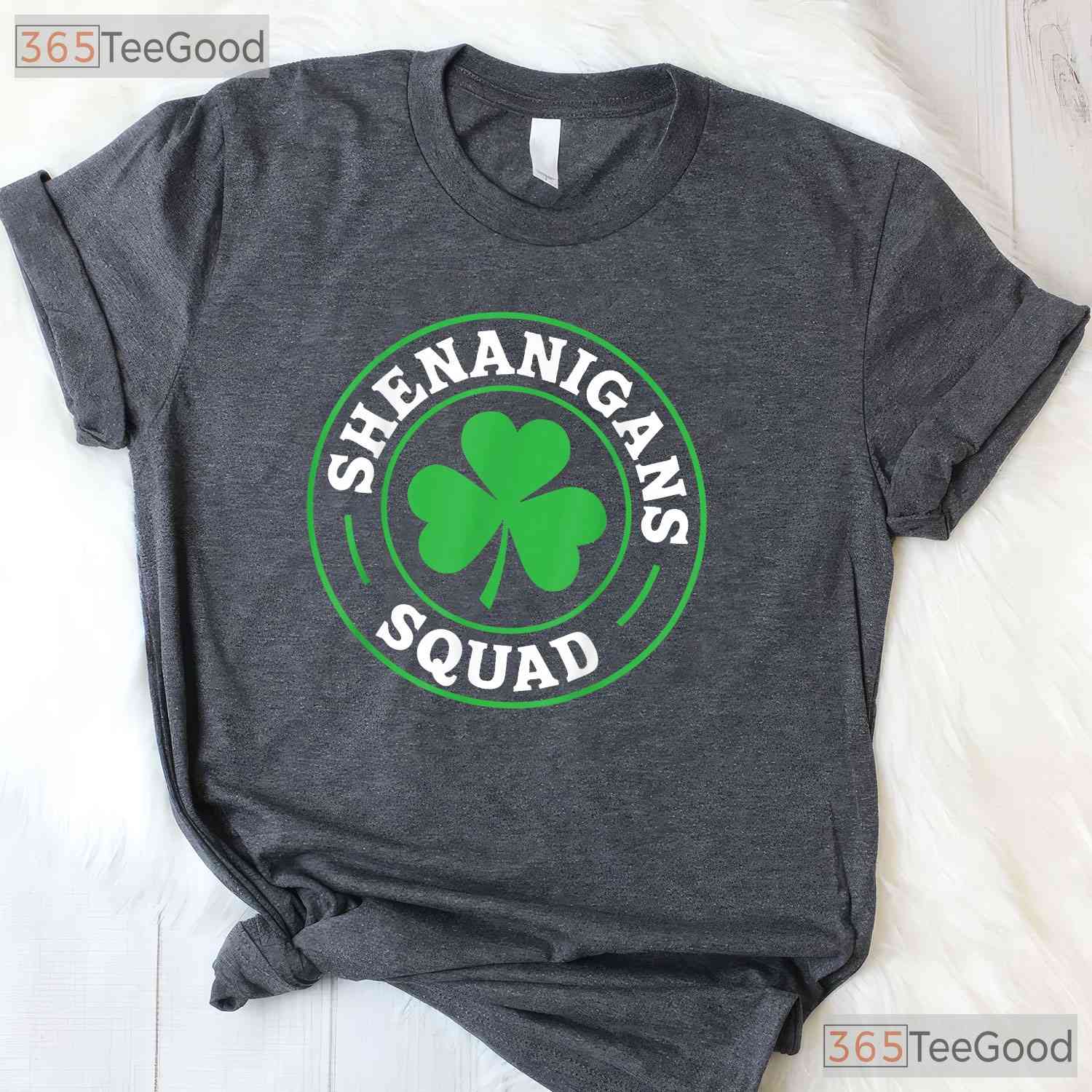 Shenanigans Squad St Patricks Day T-Shirt Matching Group Family Party