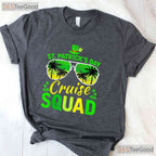 Cruise Squad 2026 St Patricks Day T-Shirt Funny Family Matching Travel Tee