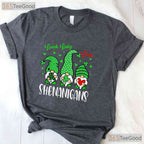 Lunch Ladies Love Shenanigans Gnome St Patricks Day T-Shirt Cafeteria Squad
