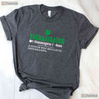 Shenanigator Definition Funny St Patricks Day T-Shirt Irish Trouble Maker