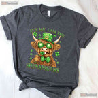 Guy Its Me I Am The Shenanigans St Patricks Day T-Shirt Funny Humor Tee