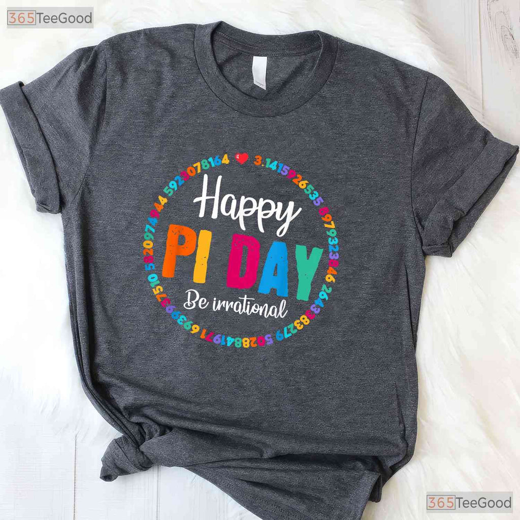 Happy Pi Day Pie Funny Math Coach Teacher Shirt Nerdy 3 - 14 Lover Gift Top