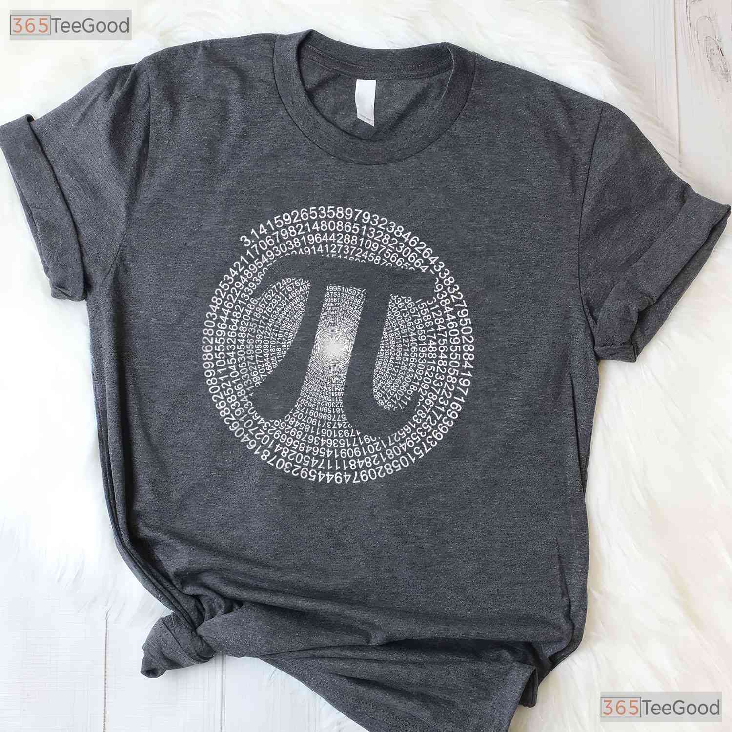 Pi Symbol T-Shirt 3 - 14 Number Math Science Teacher Student Geek Gift Top
