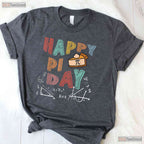 3 - 14 Pi Day Pie Symbol T-Shirt Math Lovers Kids School STEM Event Tee Gift