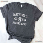 Mathletic Dept 3 - 14159 Pi Day Math Teacher Vintage T-Shirt Sports Look