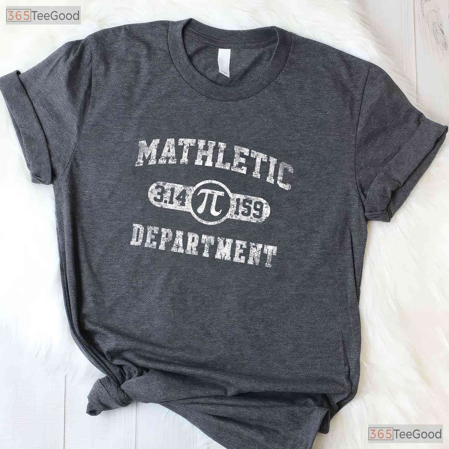 Mathletic Dept 3 - 14159 Pi Day Math Teacher Vintage T-Shirt Sports Look