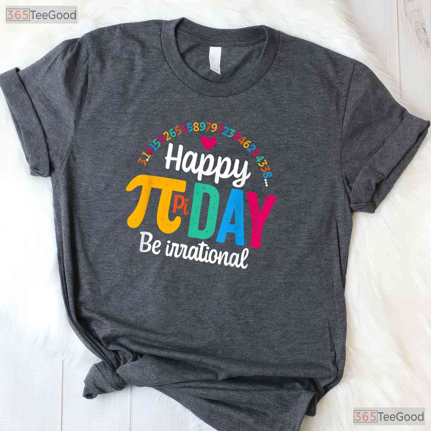 Pi Shirt Math Teacher Student Funny 3 - 14 Pie Happy Pi Day School Tee Gift