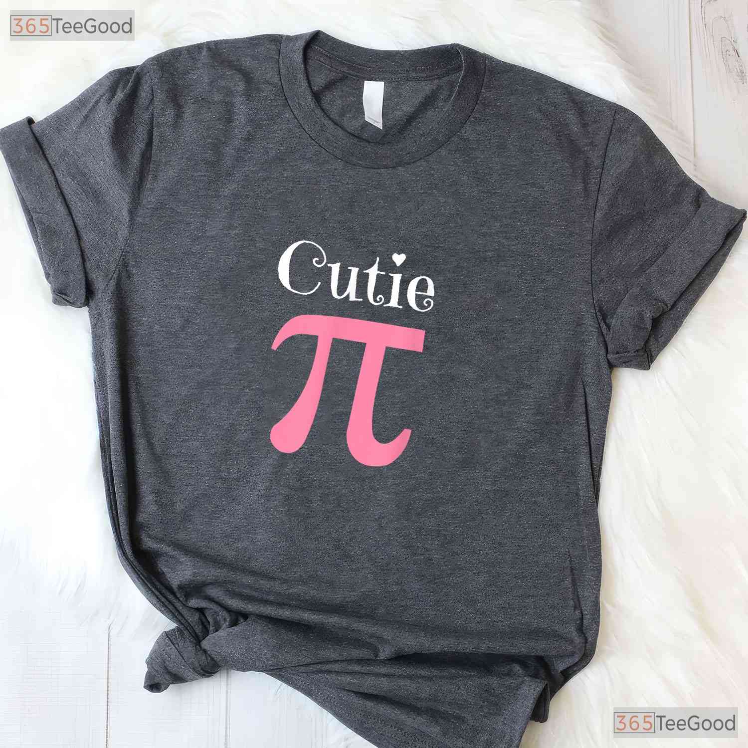 Funny Pi Symbol Shirt Cutie Pie National Pi Day Tee Math Geek Gift Top