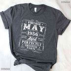 Classic Vintage May 1956 70th Birthday T-Shirt- Unique May Birthday Shirt Gift