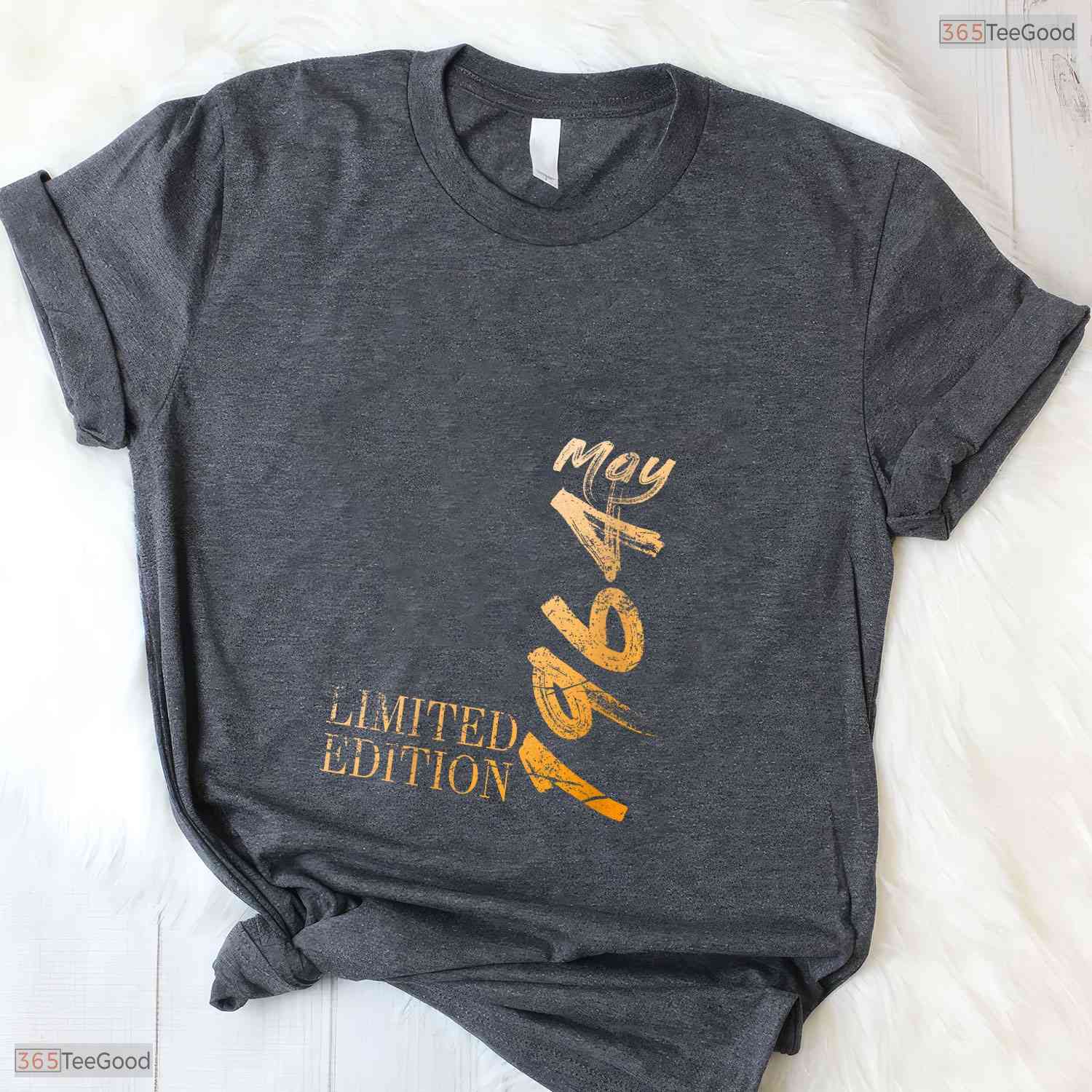 Best Vintage 1966 60th Birthday V-Neck Shirt For Women Born In May Celebration