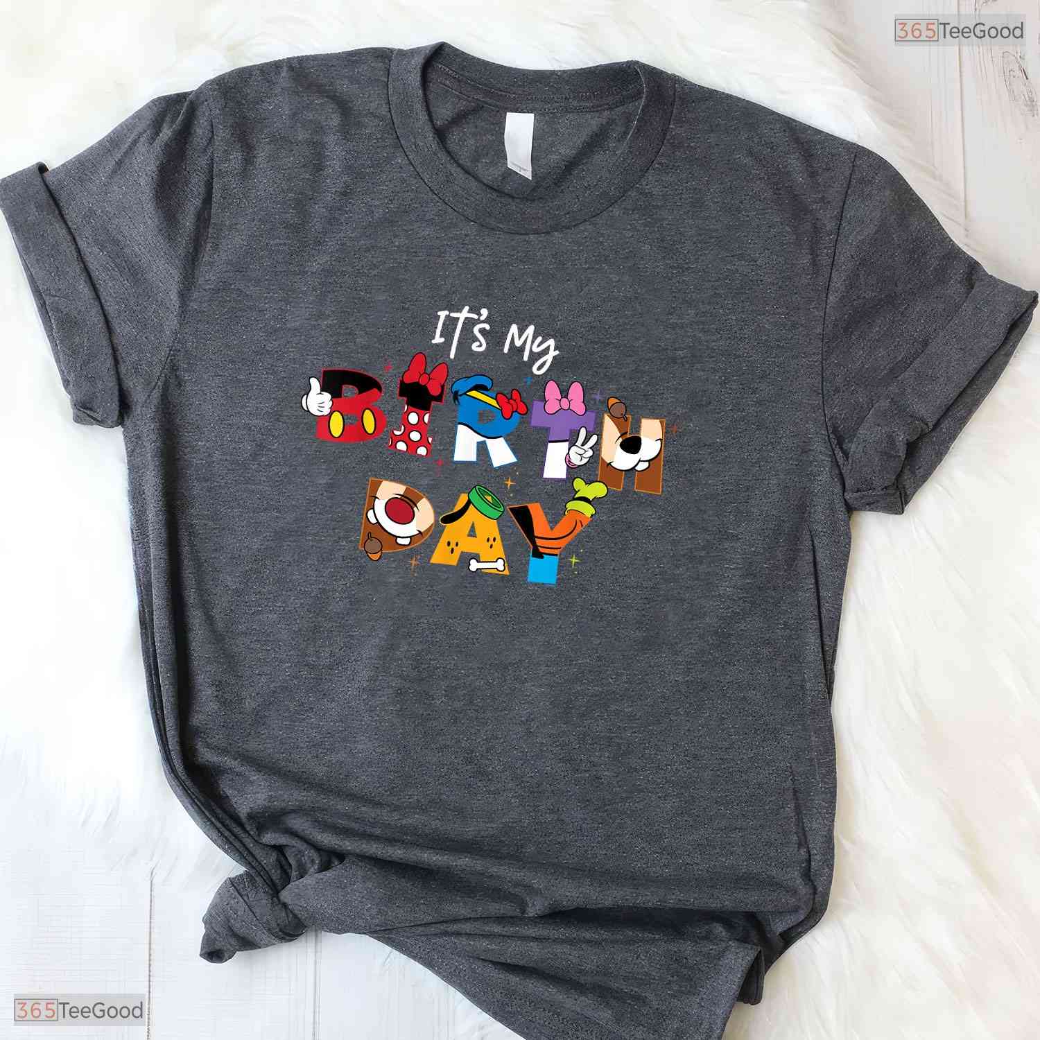 Magical Theme It's My May Birthday Castle And Friends Cute Celebration T-Shirt
