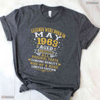 Retro Legends Were Born In May 1963 63 Years Old 63rd Birthday Classic T-Shirt
