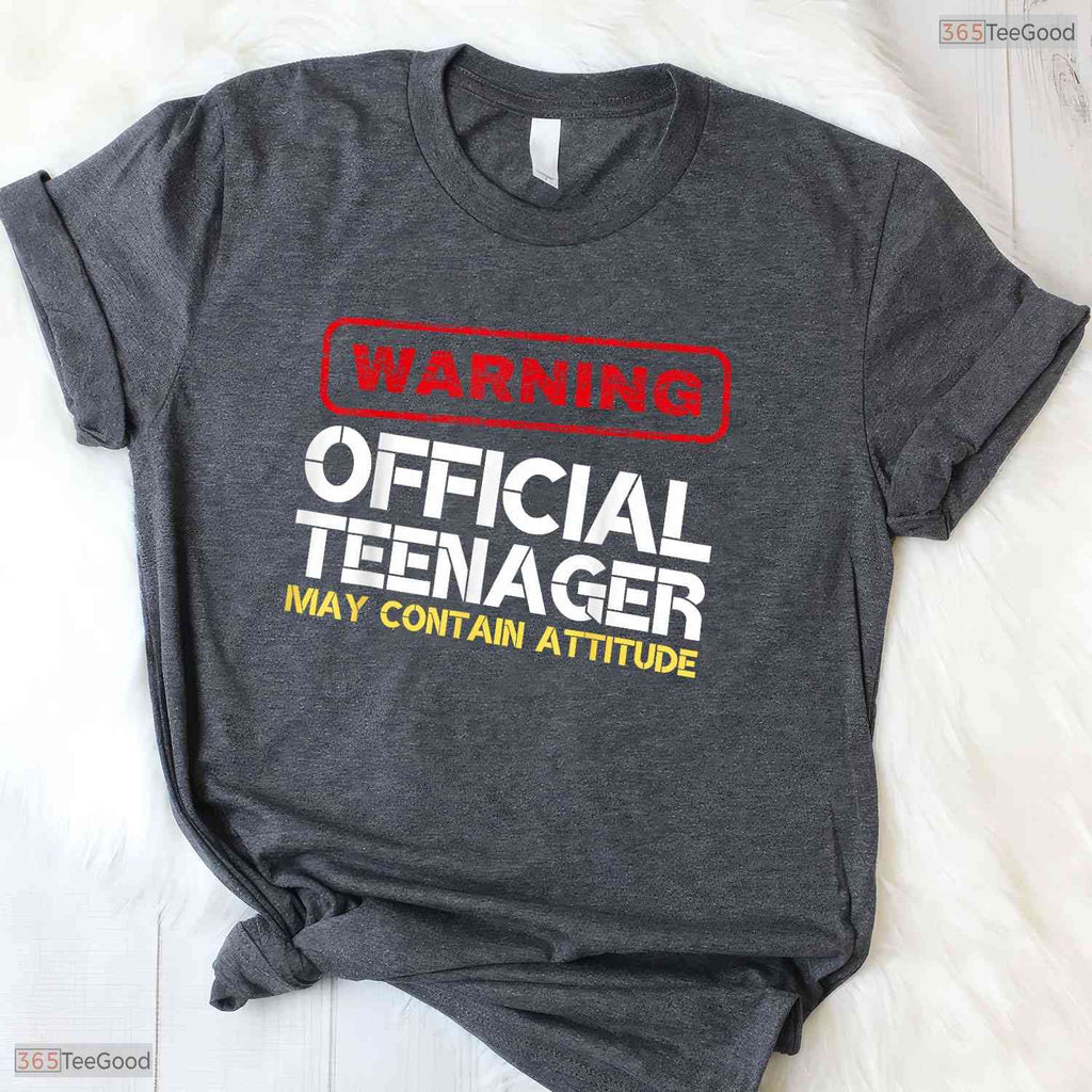 Official Teenager Math Equation Funny 13th May Birthday Celebration T-Shirt