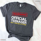Official Teenager Math Equation Funny 13th May Birthday Celebration T-Shirt