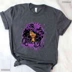Black Queen Curly Afro It Is My May Birthday Celebration Shirt For Black Women