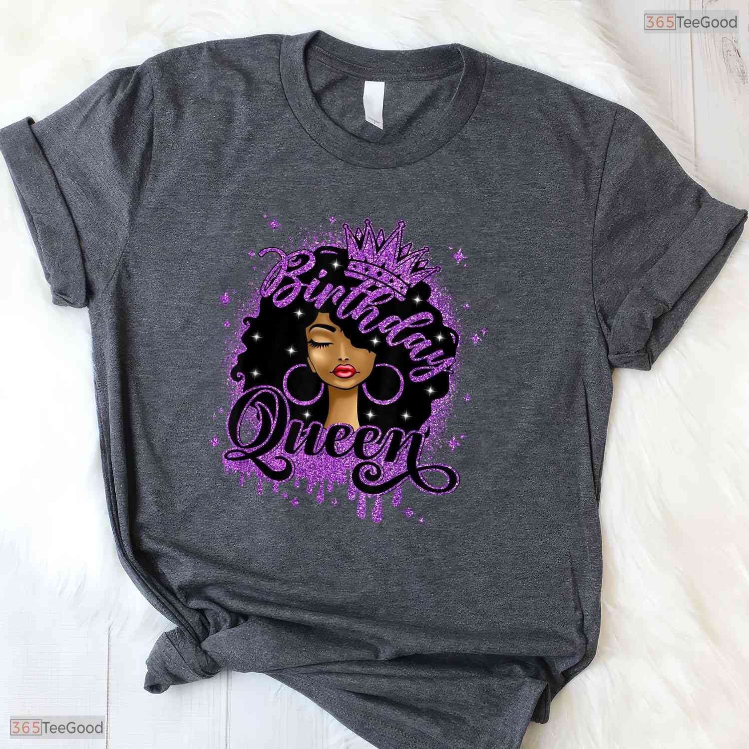 Black Queen Curly Afro It Is My May Birthday Celebration Shirt For Black Women