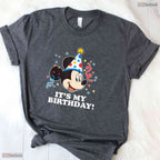 Cute Theme Park Mouse It Is My May Birthday Celebration Shirt For Vacations