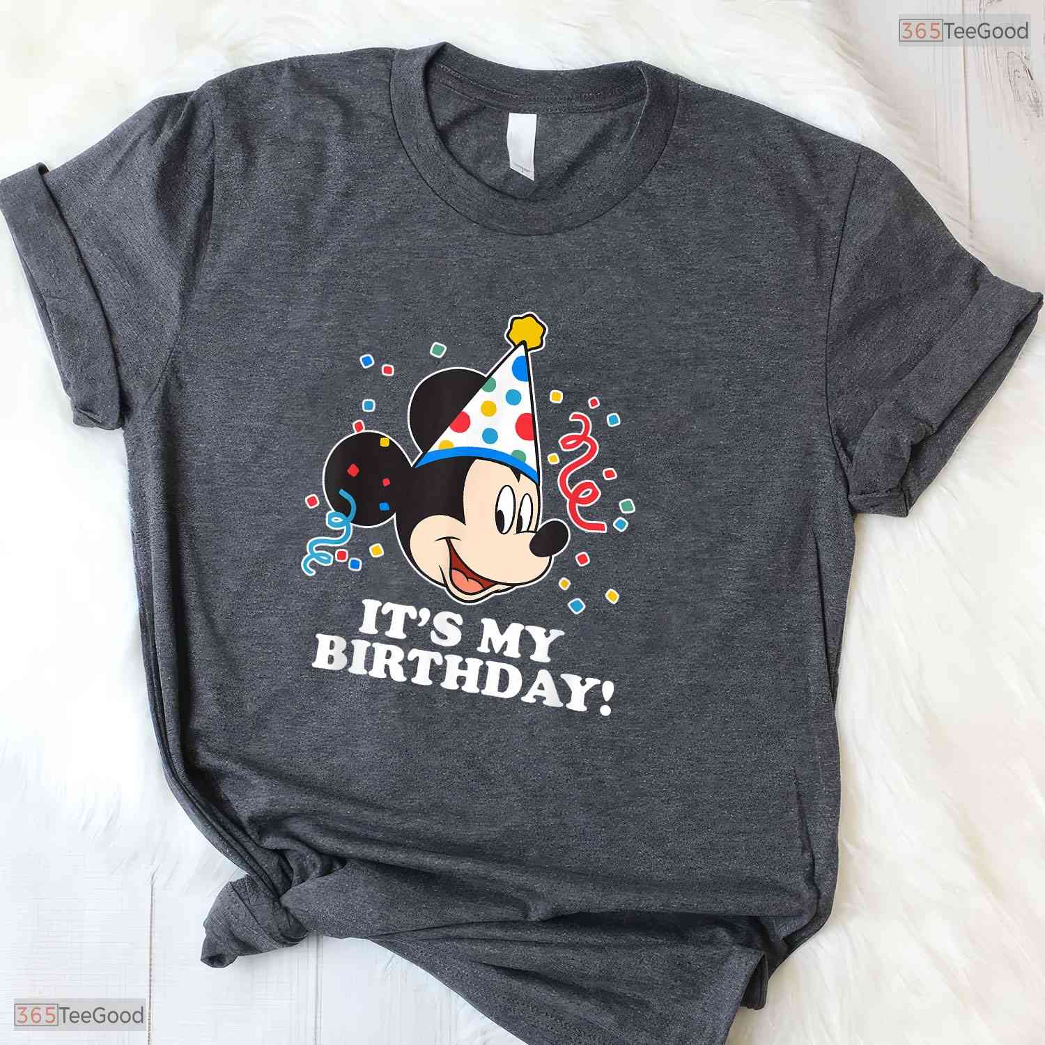 Cute Theme Park Mouse It Is My May Birthday Celebration Shirt For Vacations