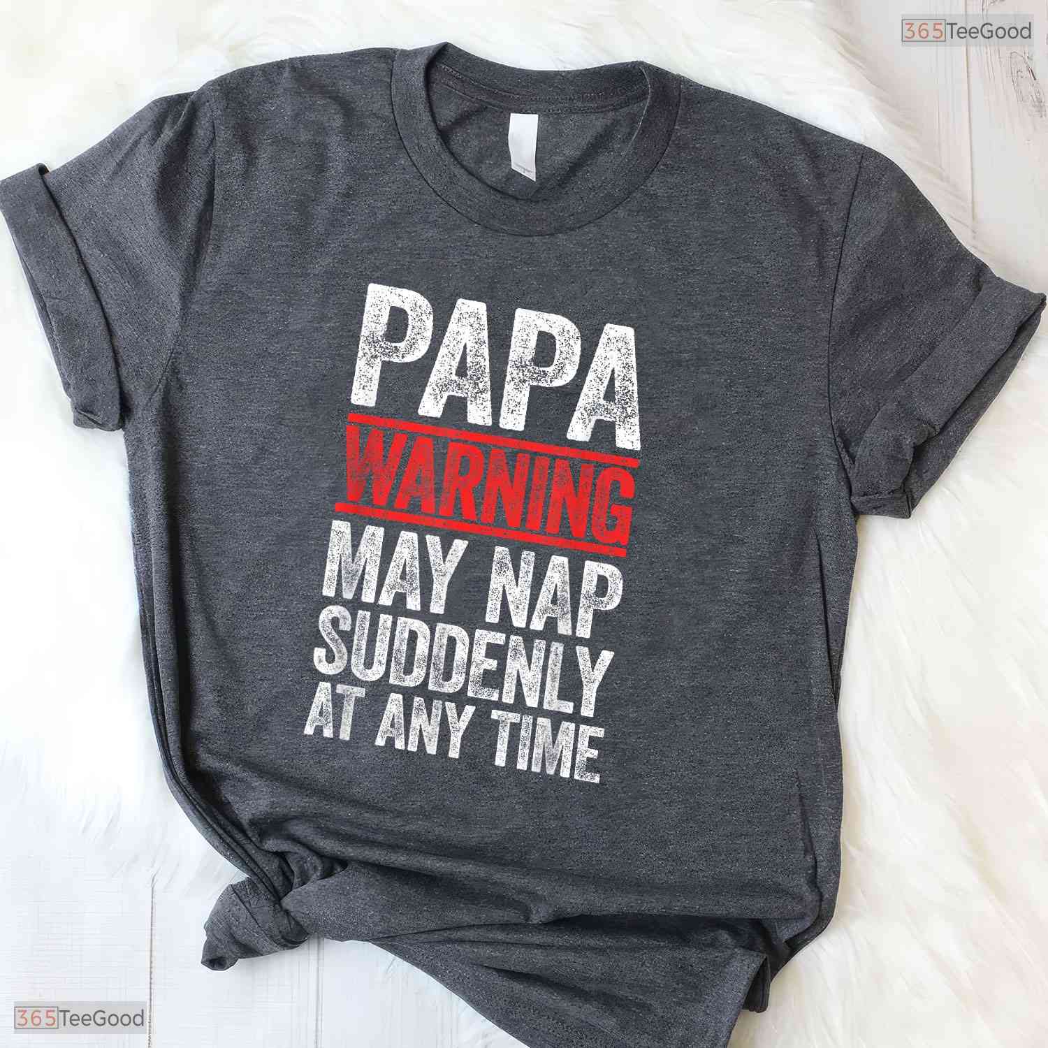 Funny Papa Warning May Nap Suddenly Shirt Best May Birthday Gift For Grandpa
