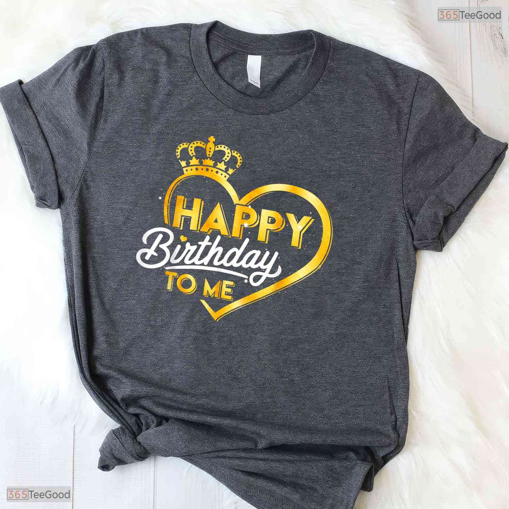 Happy Birthday To Me Black Queen Afro T-Shirt Cute May Birthday Shirt For Women