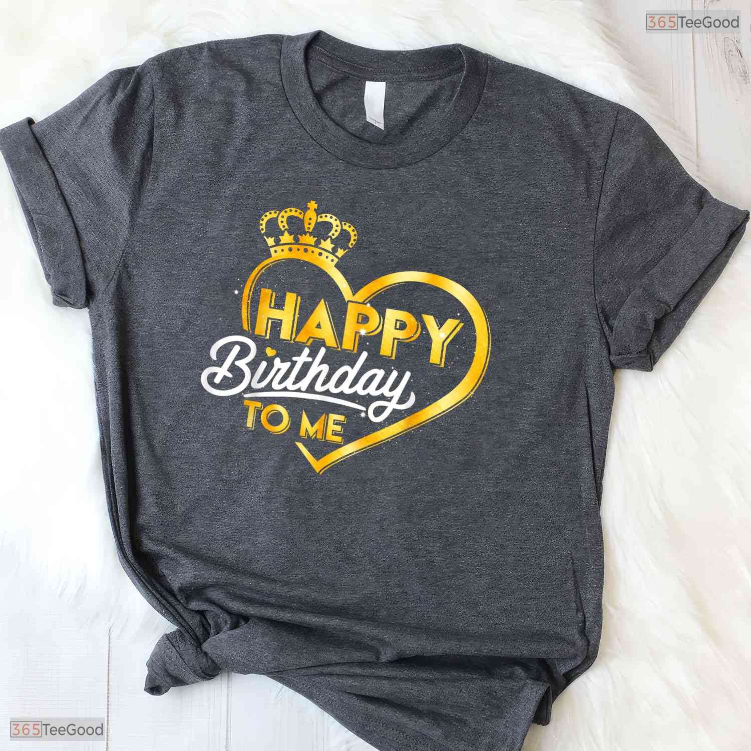 Happy Birthday To Me Black Queen Afro T-Shirt Cute May Birthday Shirt For Women
