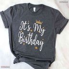 Cool Party Crew Squad It Is My Birthday T-Shirt Awesome May Birthday Apparel