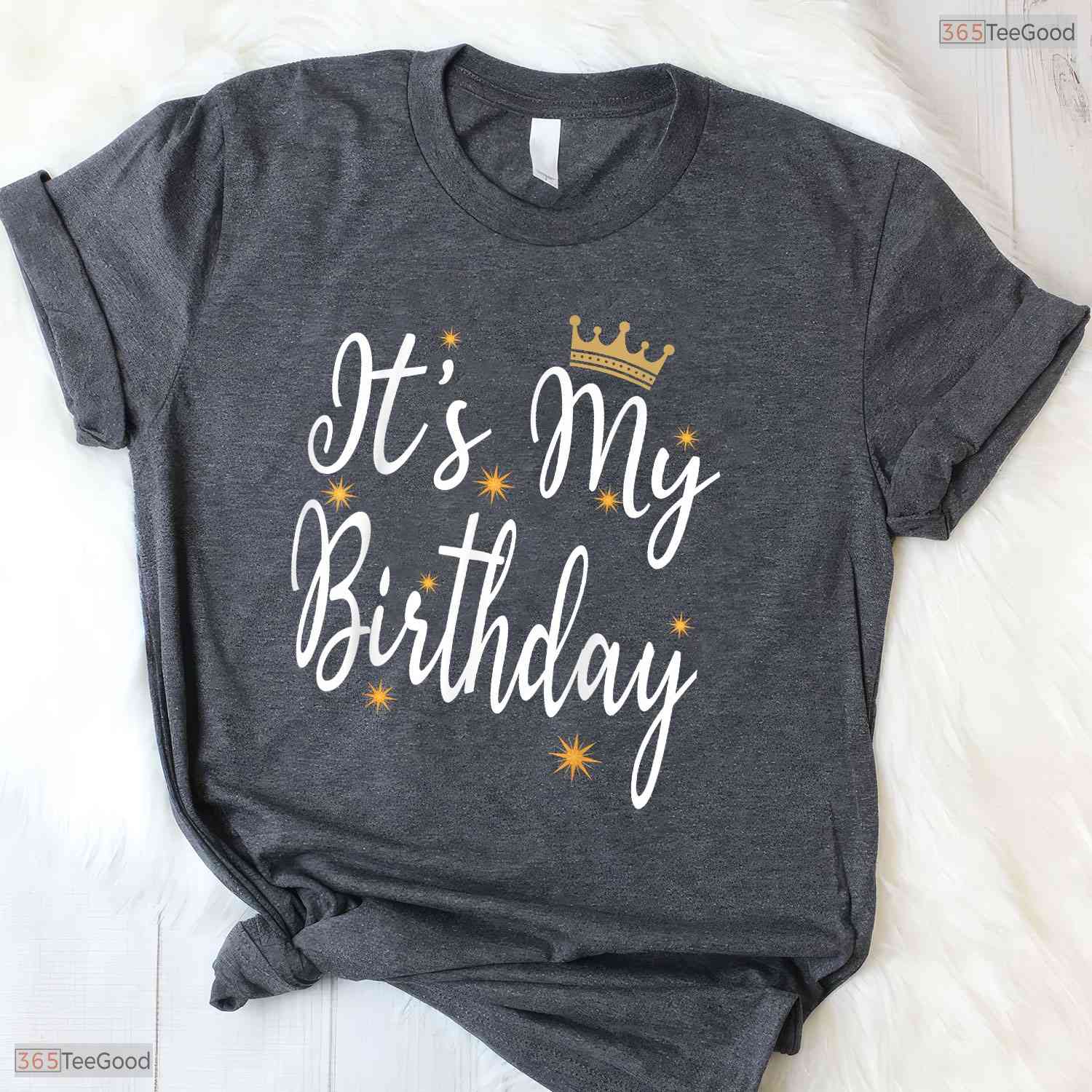 Cool Party Crew Squad It Is My Birthday T-Shirt Awesome May Birthday Apparel