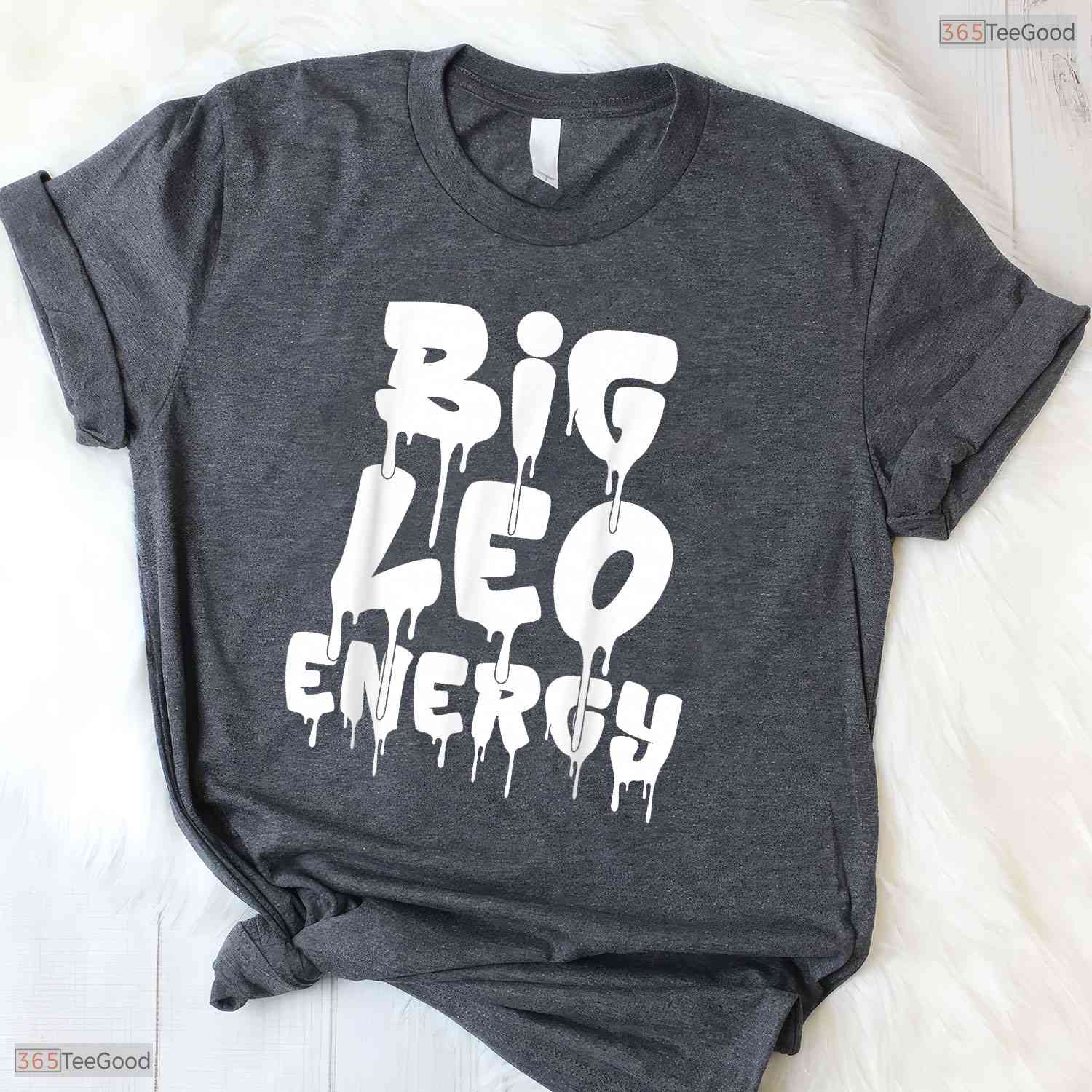 Big Taurus Energy Zodiac Sign Astrology T-Shirt Unique May Birthday Apparel