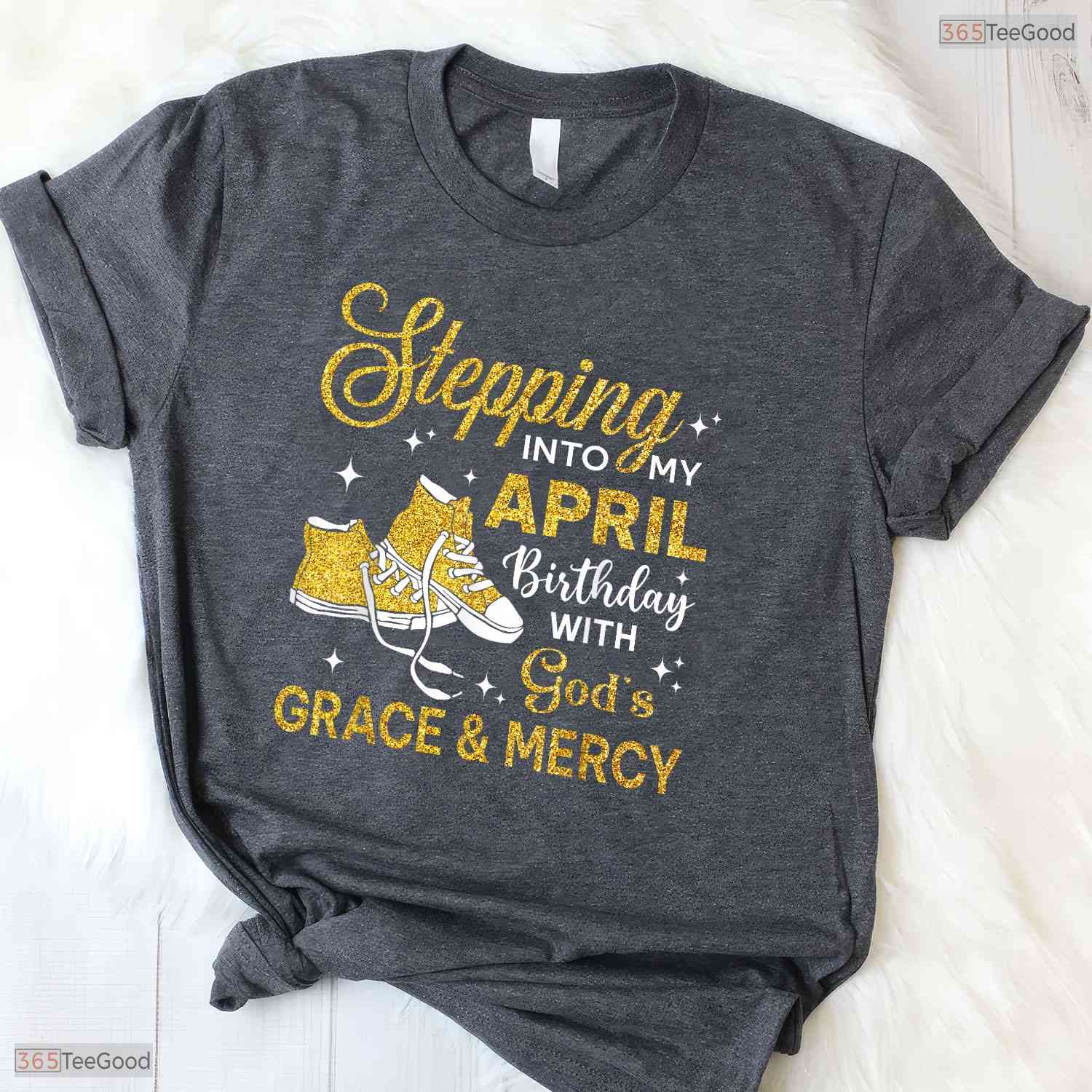 Stepping Into My May Birthday High Heels T-Shirt Best May Birthday Apparel