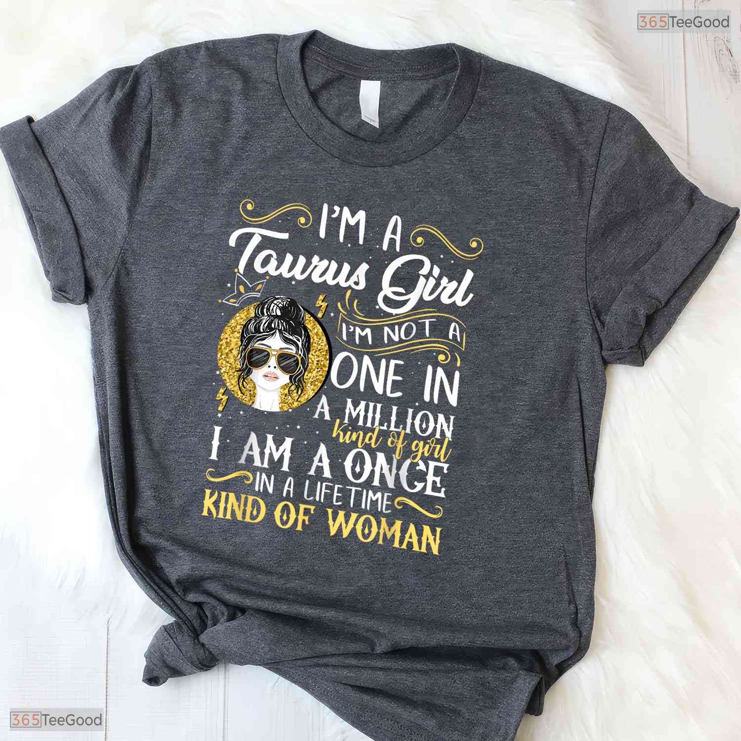 I Am A Taurus Girl T-Shirt- Unique May Birthday Celebration Shirt For Women