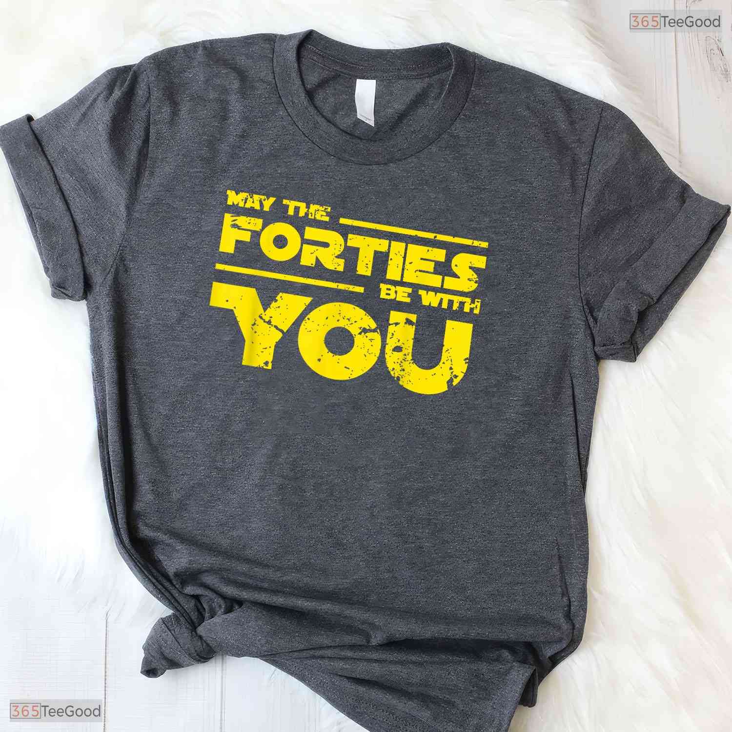 Welcome Forties 40th Birthday T-Shirt- Unique May Birthday Shirt For Adults