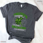 Taurus Zodiac Stubborn Always Right T-Shirt- Awesome May Birthday Shirt Men