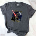 Classic May The Fourth Be With You Space Sword T-Shirt- May Birthday Shirt