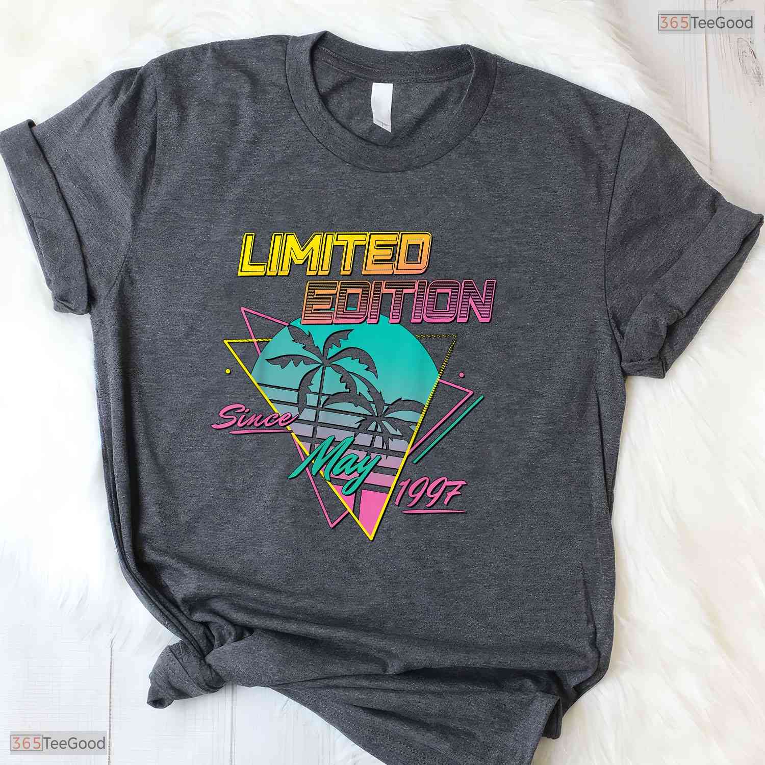 Limited Edition Since May 1997 T-Shirt- Awesome 29th May Birthday Shirt Men