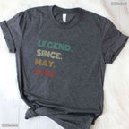 Legend Since May 2005 21st Birthday T-Shirt- Awesome May Birthday Shirt Men