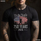 250 Years 250th Anniversary Bigfoot Valentine T-Shirt Carp Fishing Apparel