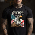 250th Anniversary USA Flag Valentine T-Shirt- Ice Fishing Gear Mens