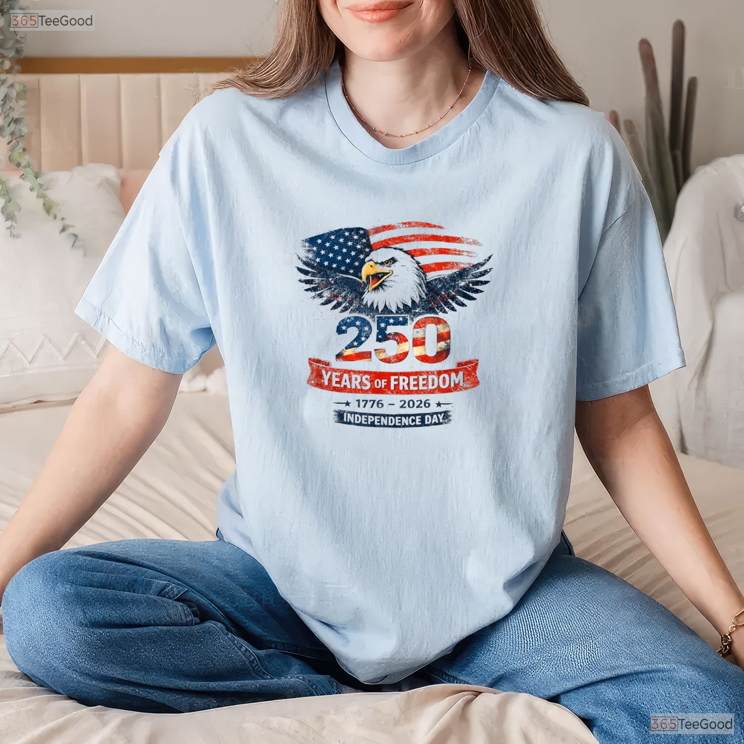 USA 250th Patriotic Semiquincentennial Valentine Shirt Ice Fishing Apparel Men