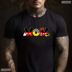 Cute Magical Mouse Mom Shirt Fun Theme Park Mothers Day T-Shirt For Women