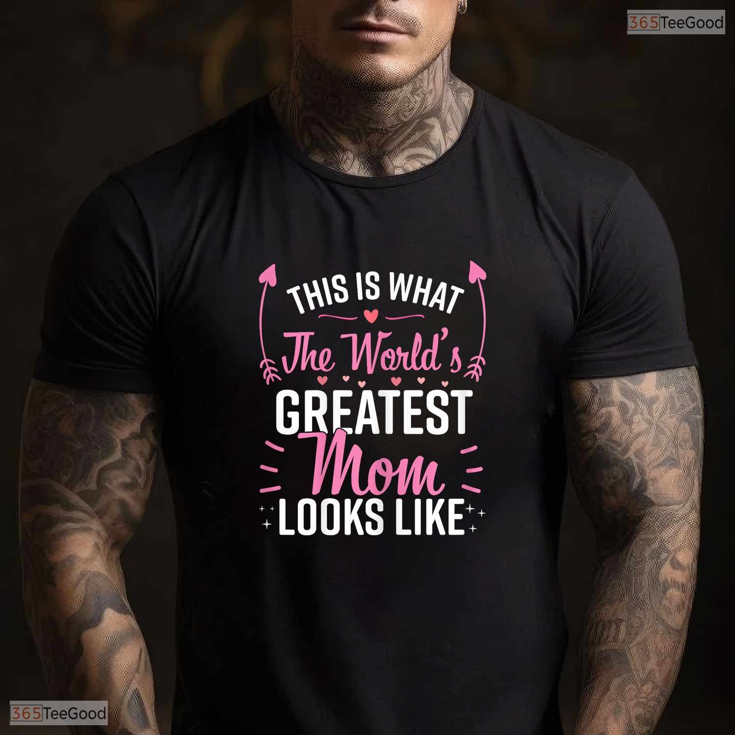 Best Mom Ever T-Shirt Simple Greatest Mother Appreciation Shirt For Women