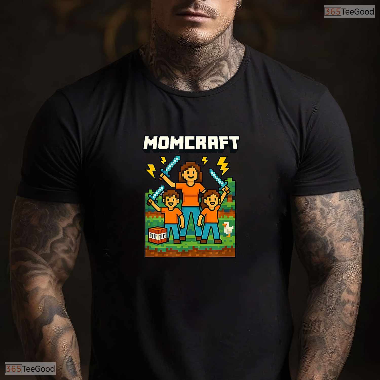 Unique Gamer Mom Mothers Day Shirt Funny Video Game Mom T-Shirt Gift For Mother