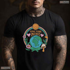 Love Your Mother Earth Day Shirt Vintage Environmentally Friendly T-Shirt Gift