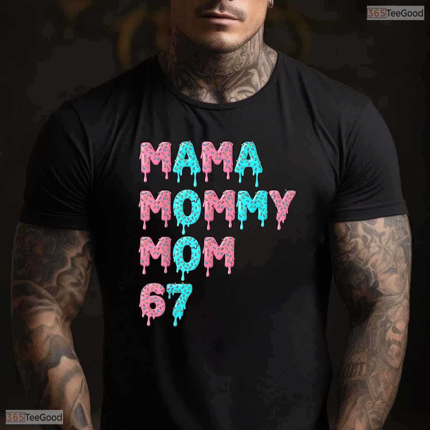 Retro Mama Mommy Mom Mothers Day T-Shirt Best Graphic Gift For Mother Apparel