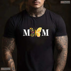 Cute Butterfly Mom Insect Flower Mama Mommy Mothers Day T-Shirt Gift For Women